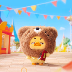 Upsetduck Crazy Circus Duck Series Plush Blind Box