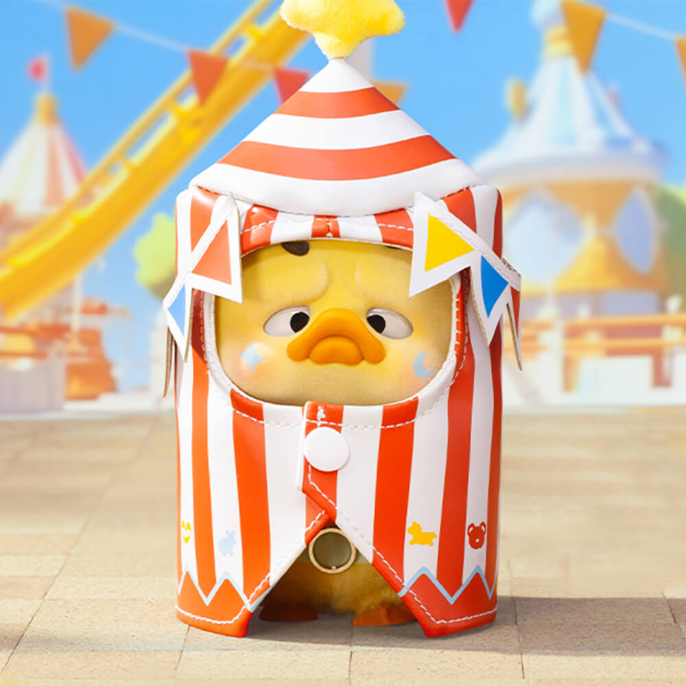 Upsetduck Crazy Circus Duck Series Plush Blind Box
