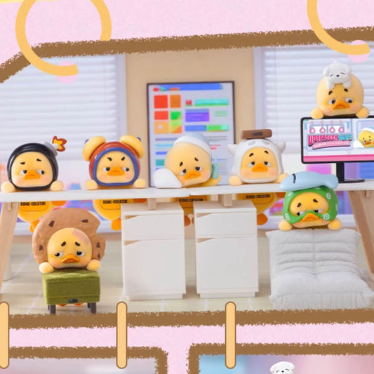 Upsetduck Status Display Duck Series Blind Box