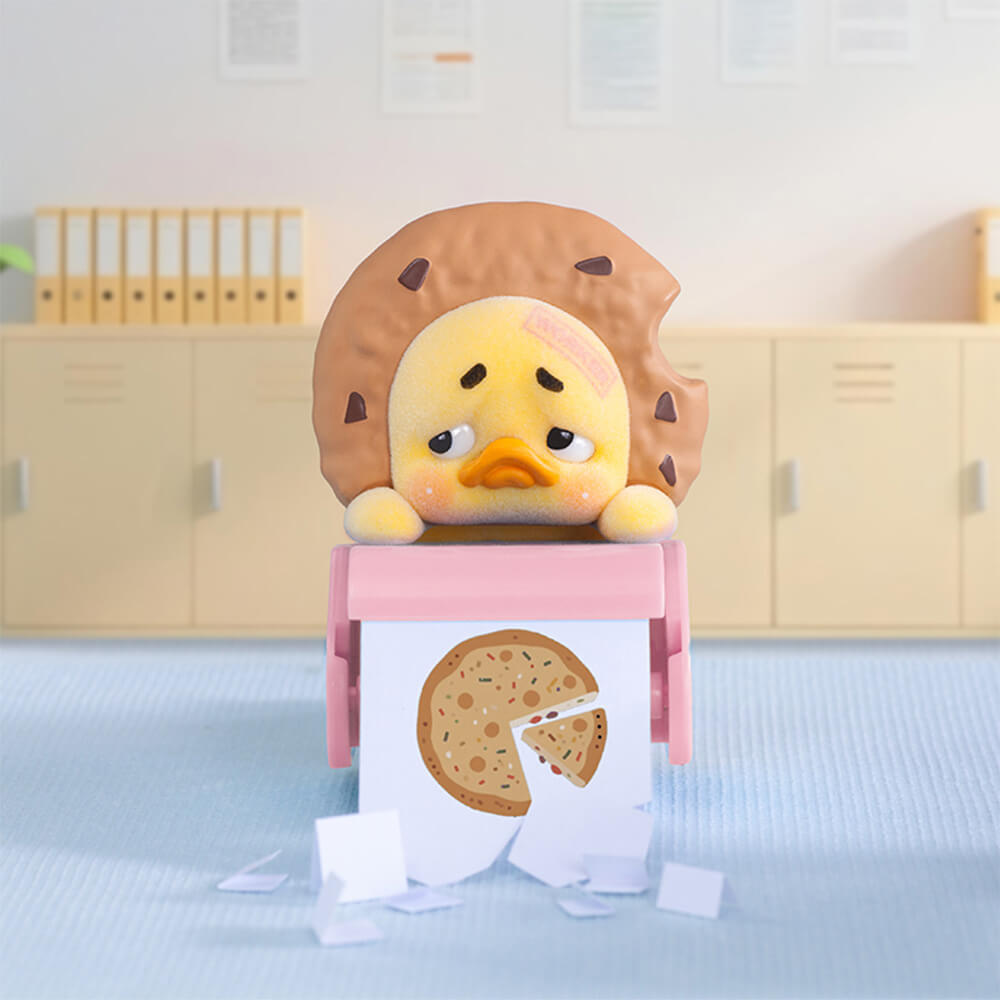 Upsetduck Status Display Duck Series Blind Box