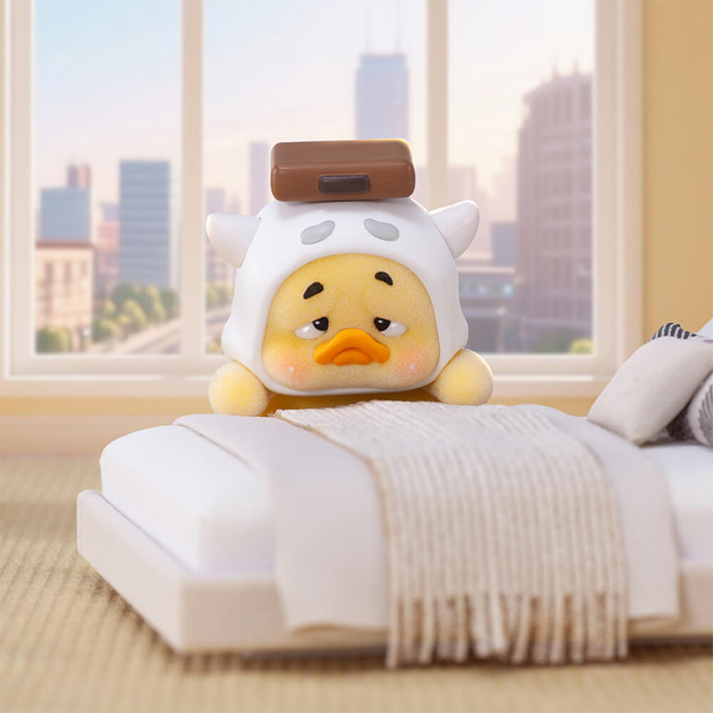 Upsetduck Status Display Duck Series Blind Box