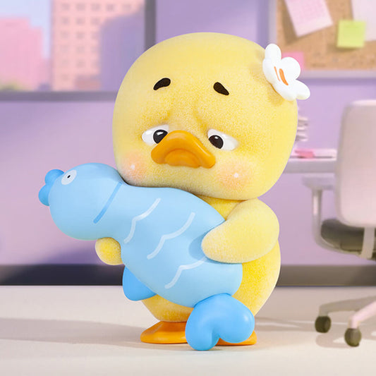 Upsetduck Stop The Spiral Duck Series Plush Blind Box