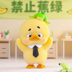 Upsetduck Stop The Spiral Duck Series Plush Blind Box