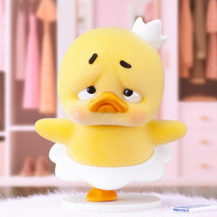 Upsetduck Stop The Spiral Duck Series Plush Blind Box
