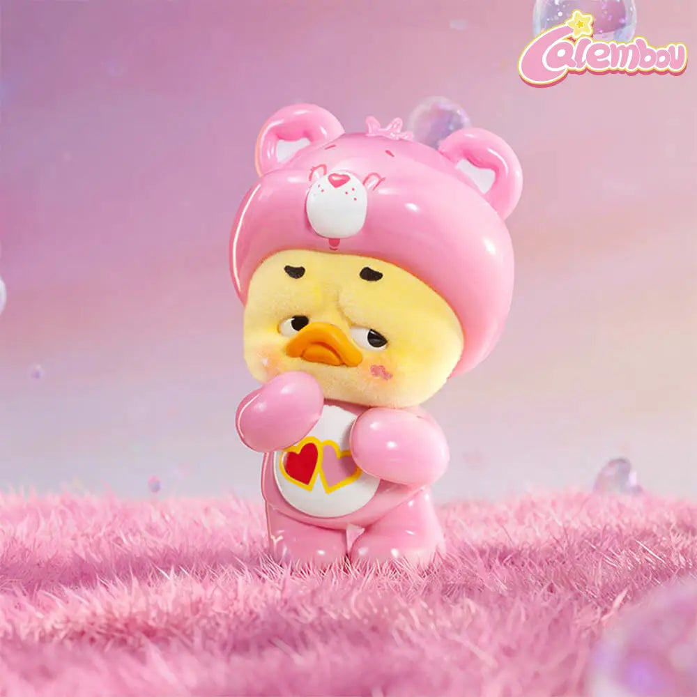 Upsetduck x Carebears Secret Wish Duck Figure Blind Box