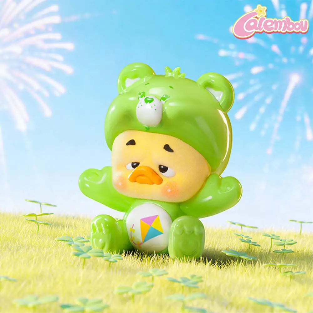 Upsetduck x Carebears Secret Wish Duck Figure Blind Box