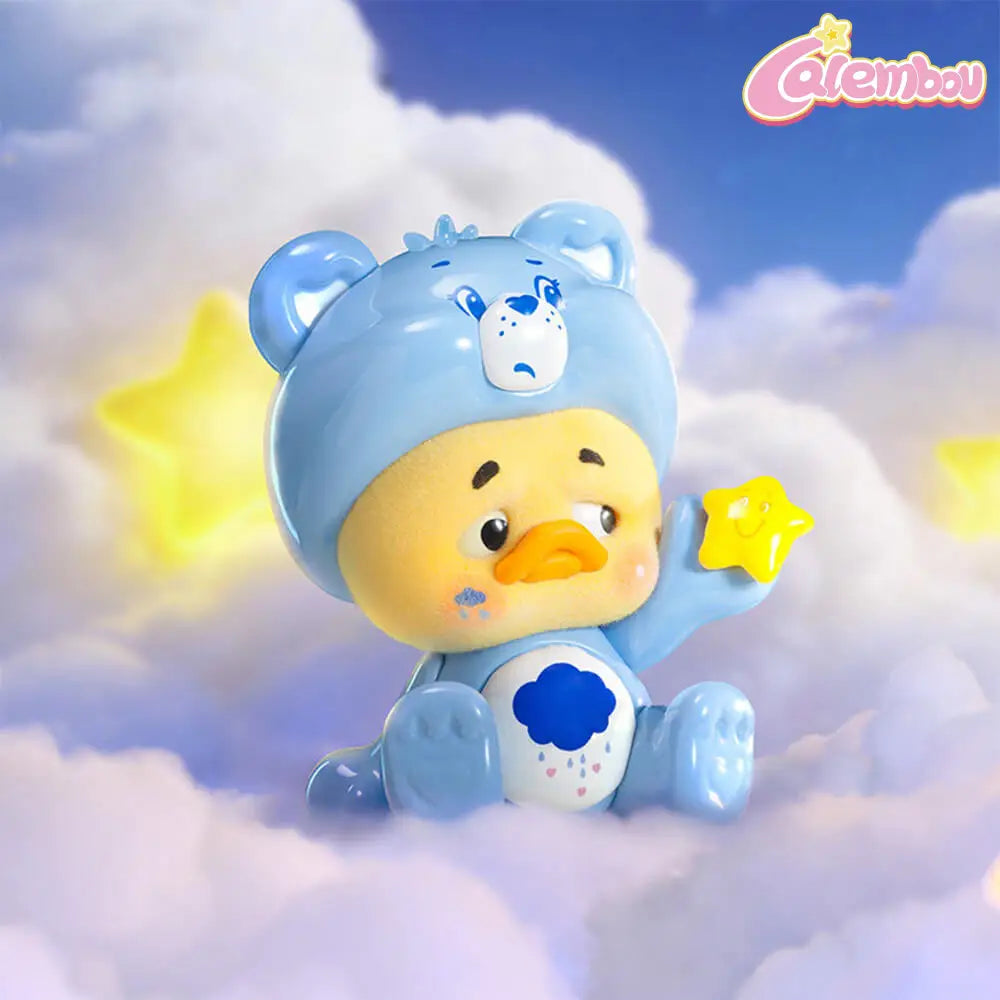 Upsetduck x Carebears Secret Wish Duck Figure Blind Box