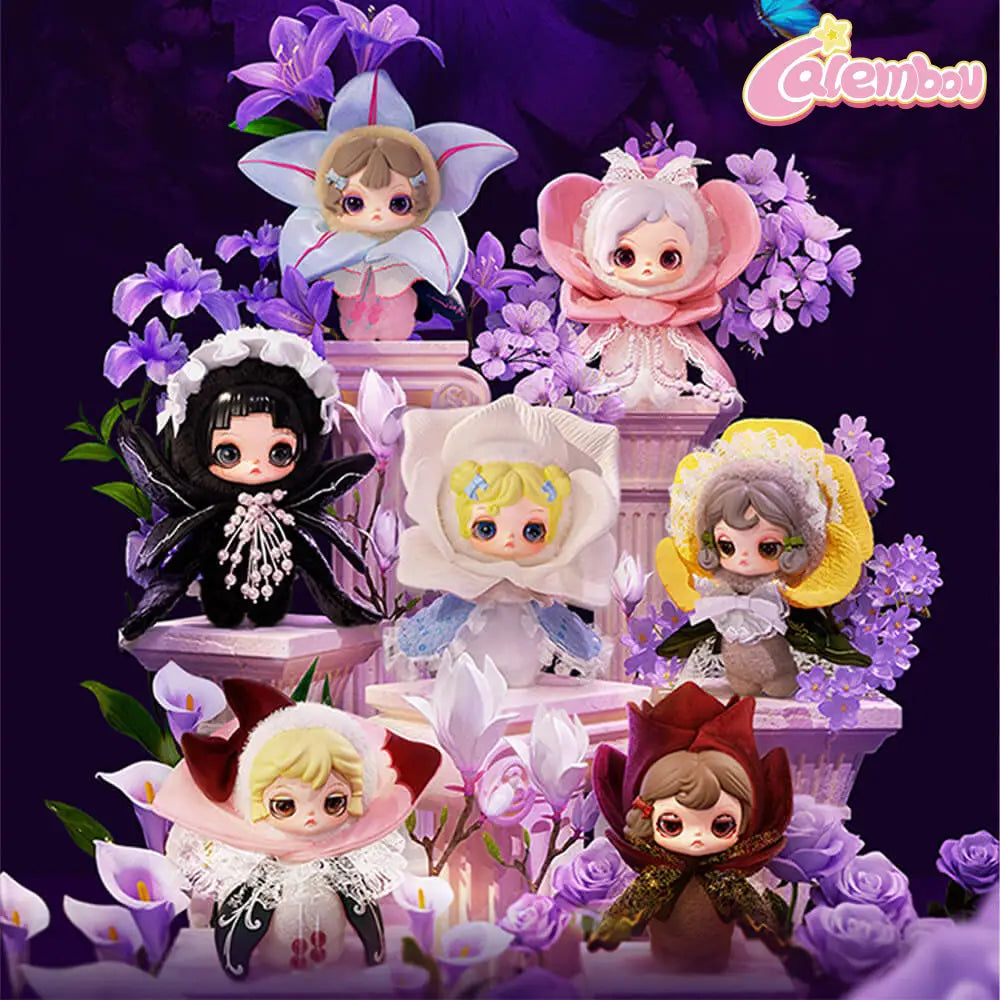 Viora Floraison Libre ぬいぐるみ ブラインドボックス viora-floraison-libre-series-