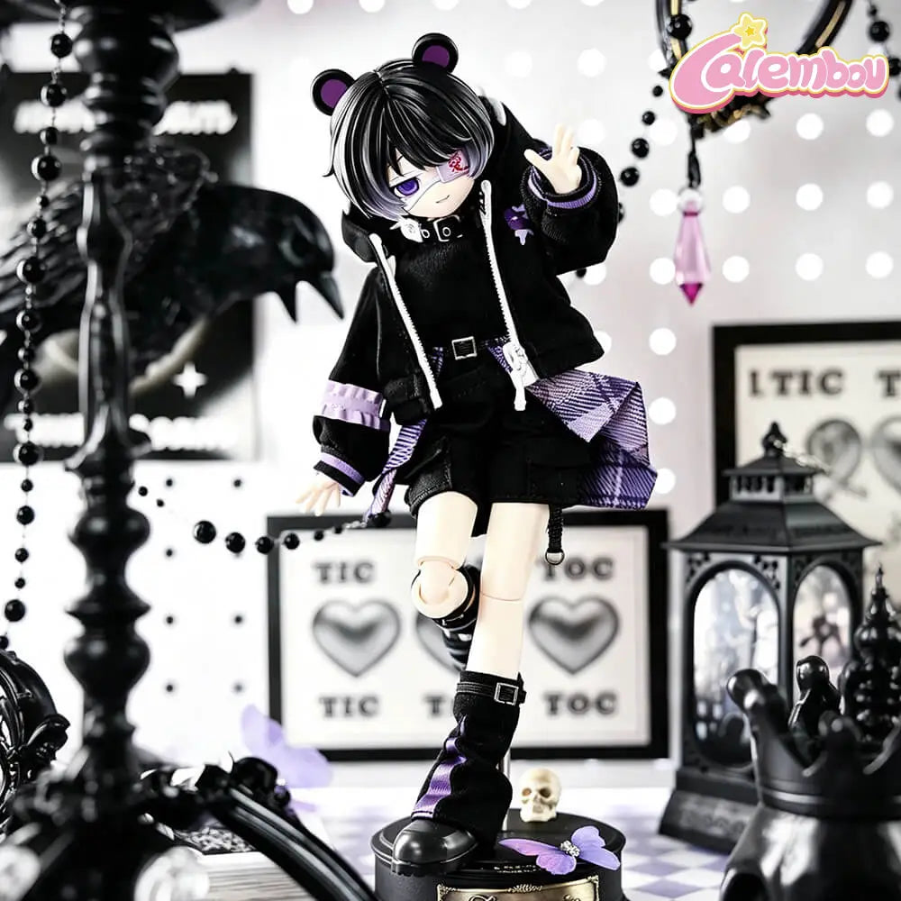 Vision Paradise Series Boys 1/8 Action Figure BJD Blind Box