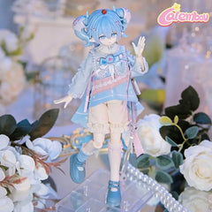 Vision Paradise Series Boys 1/8 Action Figure BJD Blind Box