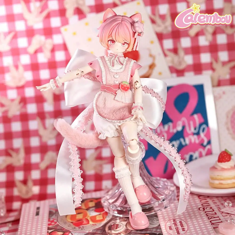 Vision Paradise Series Boys 1/8 Action Figure BJD Blind Box