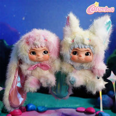 WAKUKU Fox and Rabbit Trick or Treat Series Plush Blind Box