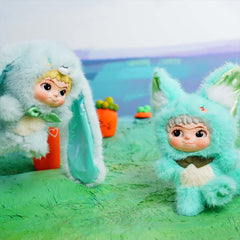 WAKUKU Fox and Rabbit Trick or Treat Series Plush Blind Box