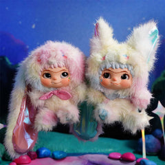 WAKUKU Fox and Rabbit Trick or Treat Series Plush Blind Box