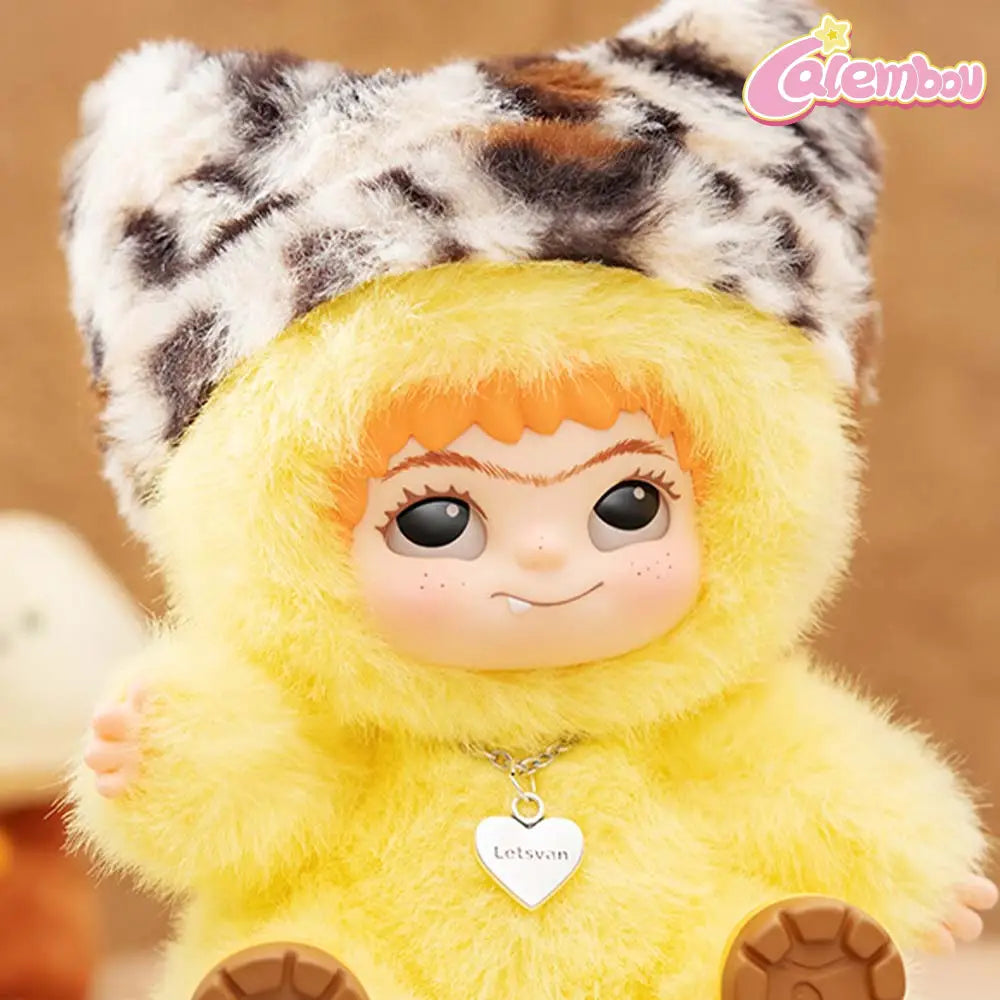 WAKUKU Fuzzy Trendy Fun Party Series Plush Blind Box