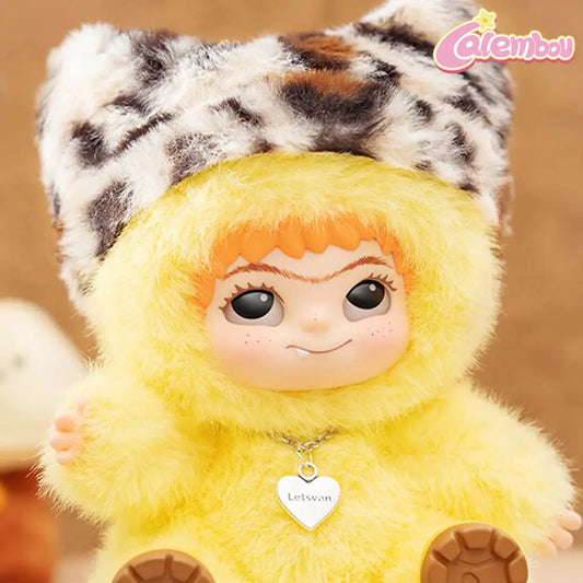 WAKUKU Fuzzy Trendy Fun Party Series Plush Blind Box