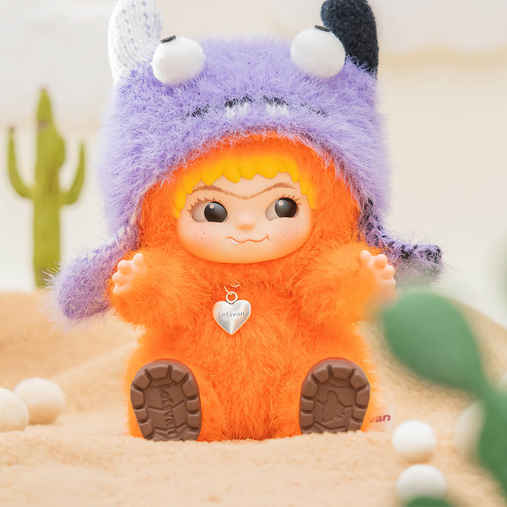 WAKUKU Fuzzy Trendy Fun Party Series Plush Blind Box