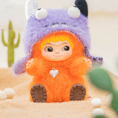 WAKUKU Fuzzy Trendy Fun Party Series Plush Blind Box