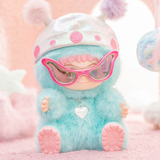 WAKUKU Fuzzy Trendy Fun Party Series Plush Blind Box