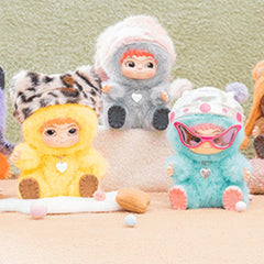 WAKUKU Fuzzy Trendy Fun Party Series Plush Blind Box