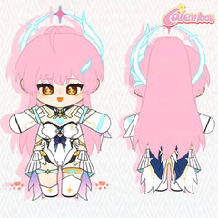 Aemeath Dress Up Doll 8"