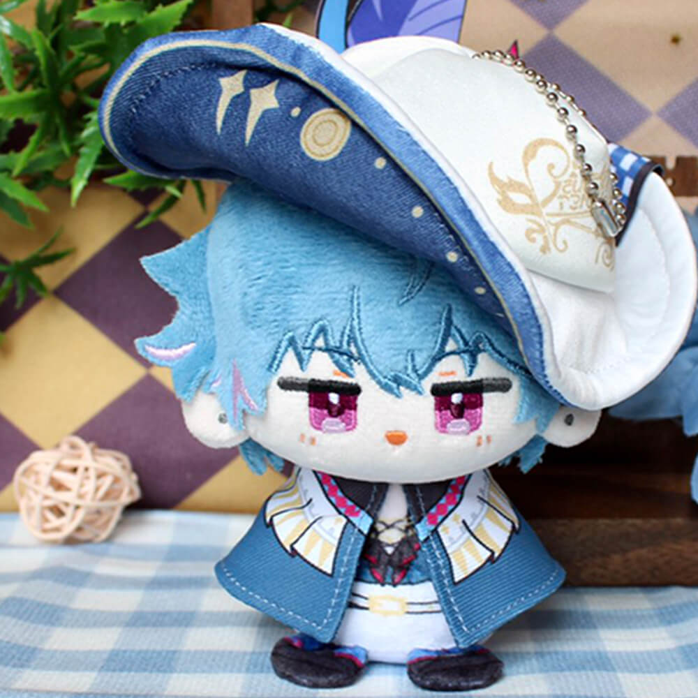 Brant Plush Keychain