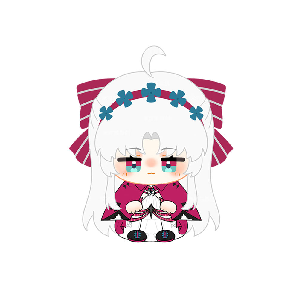 Carlotta Plush Keychain