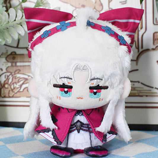 Carlotta Plush Keychain