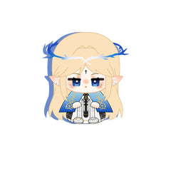 Cartethyia Plush Keychain