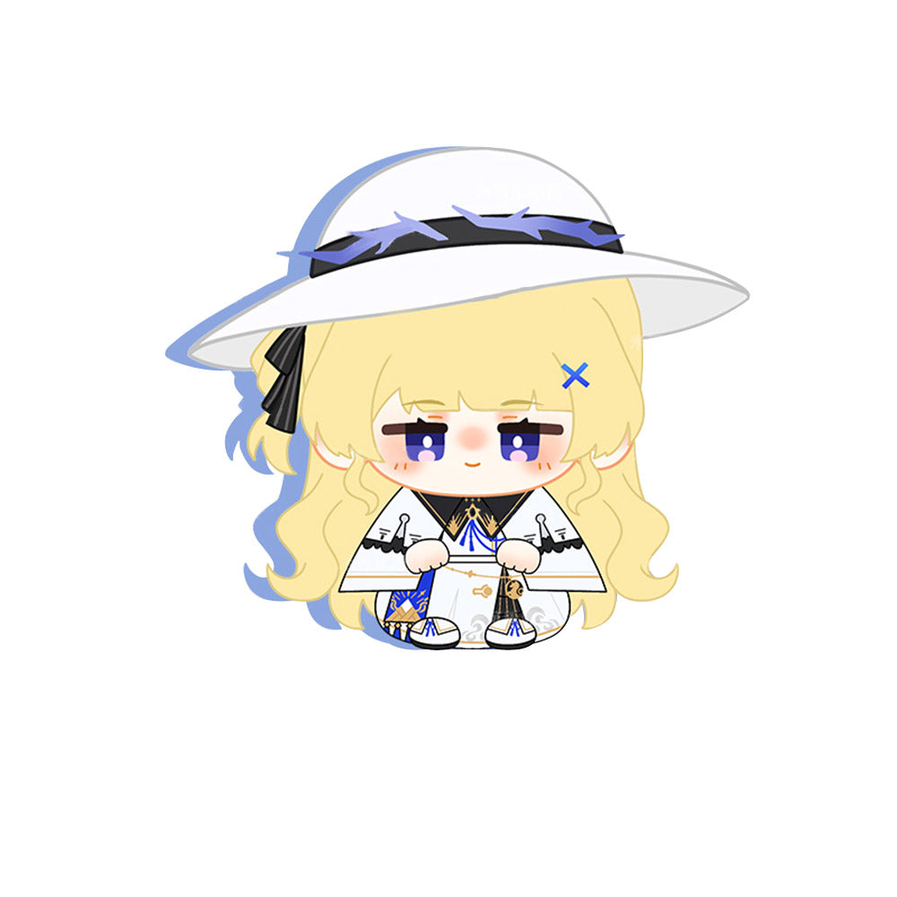 Phoebe Plush Keychain