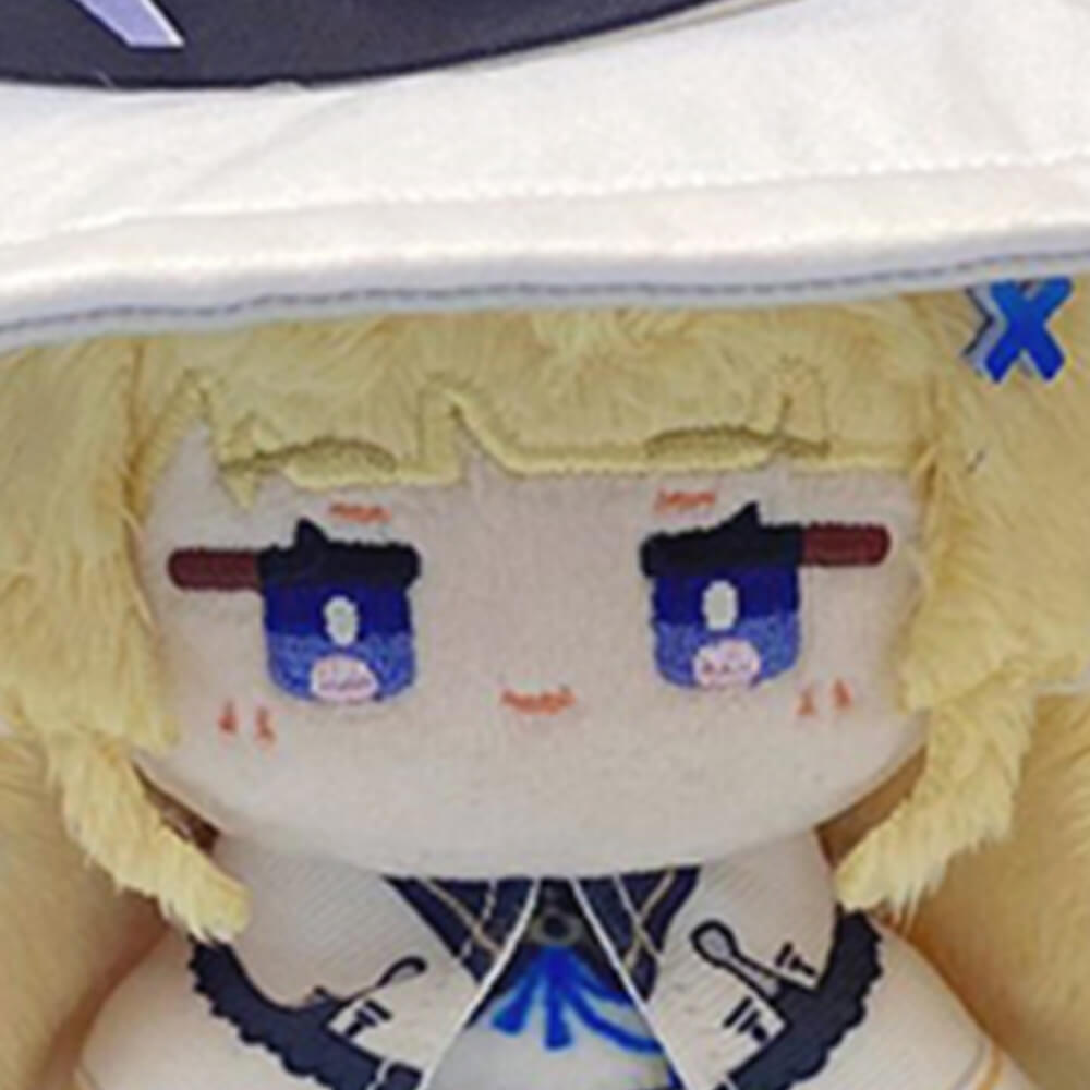 Phoebe Plush Keychain