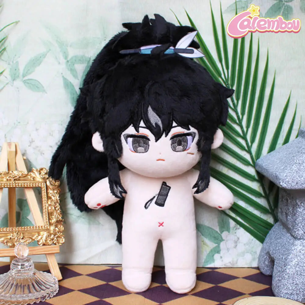 Qiuyuan Dress Up Doll 8"