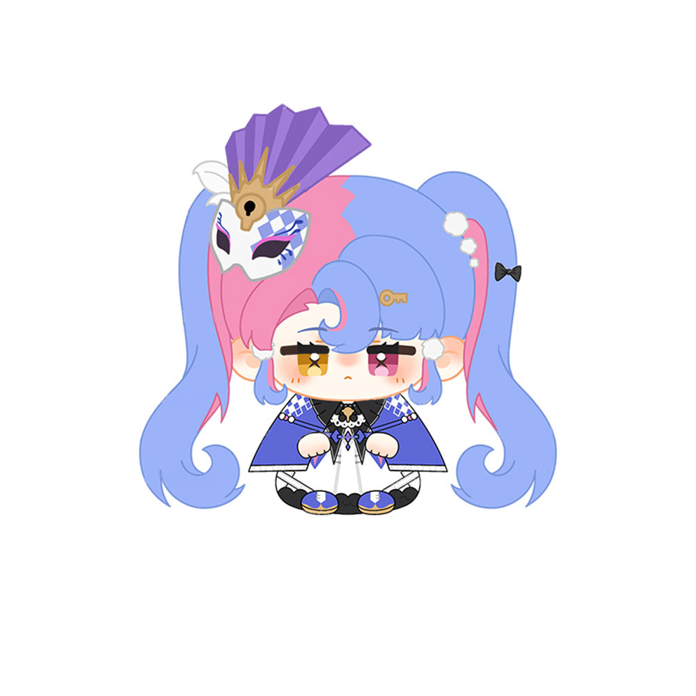 Roccia Plush Keychain