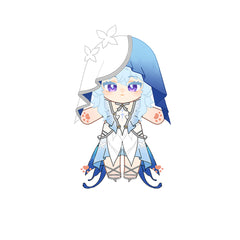 The Shorekeeper Dress Up Doll 8"