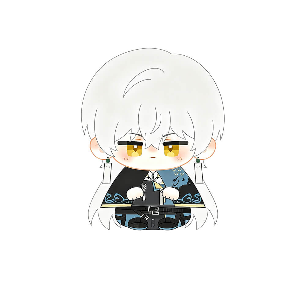 Geshu Lin Plush Keychain