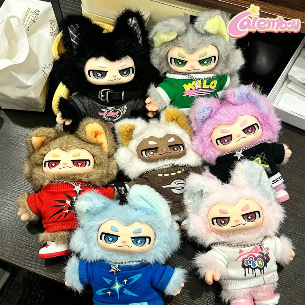 Xiao Ao I Am A Rule Breaker Series Plush Blind Box