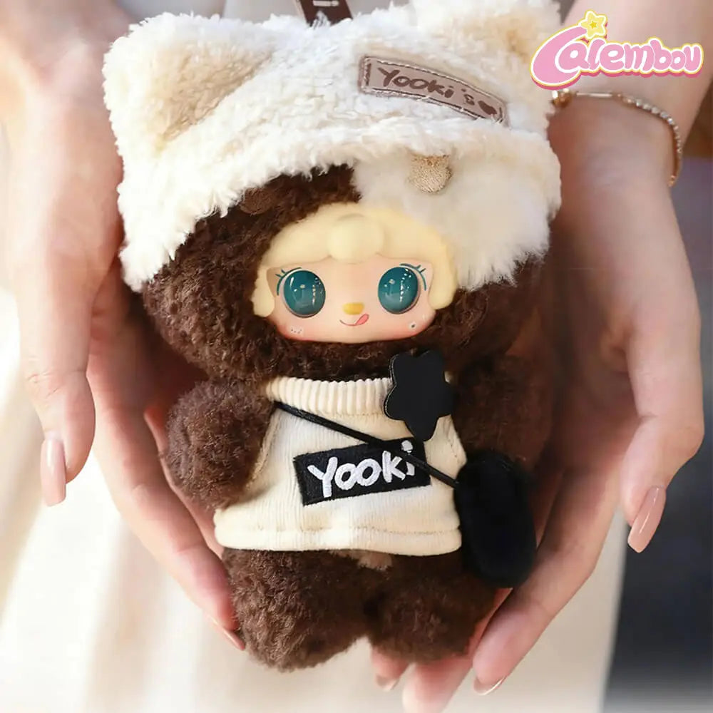 Yooki Bear Hibernation Plan Series Plush Blind Box