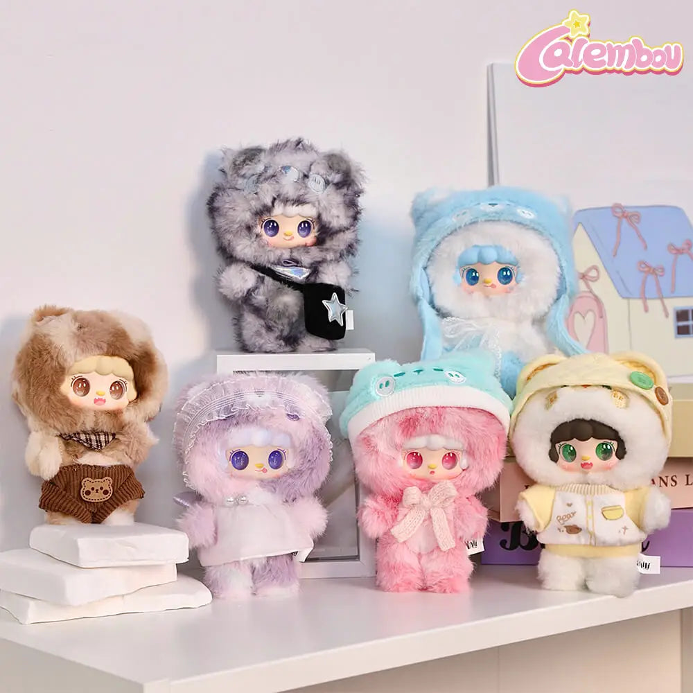 Yooki Bear Hibernation Plan Series Plush Blind Box