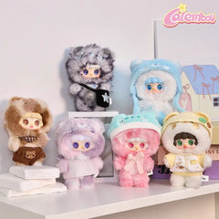 Yooki Bear Hibernation Plan Series Plush Blind Box