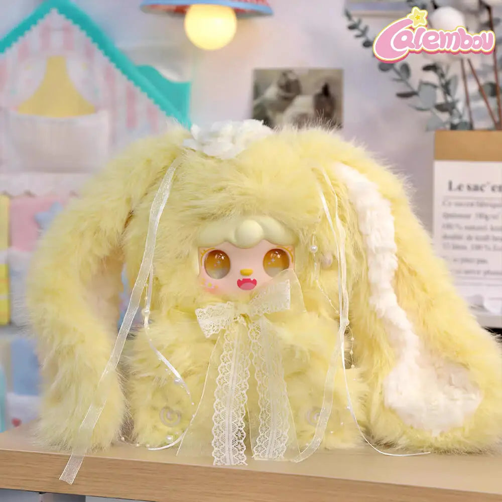 YOOKI Bunny’s Floral Fragments 400% Series Plush Blind Box