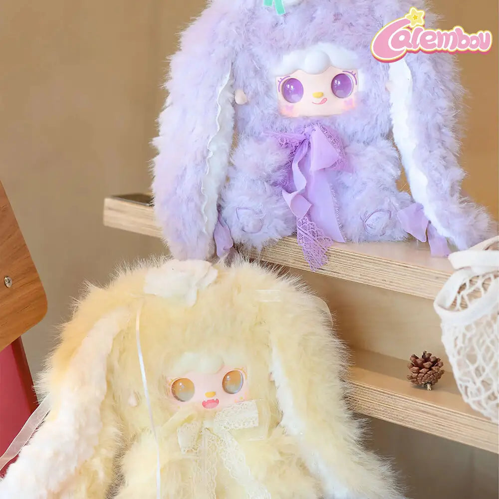 YOOKI Bunny’s Floral Fragments 400% Series Plush Blind Box