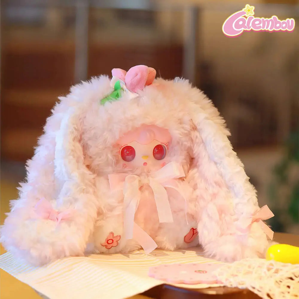 YOOKI Bunny’s Floral Fragments 400% Series Plush Blind Box