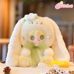 YOOKI Bunny’s Floral Fragments 400% Series Plush Blind Box
