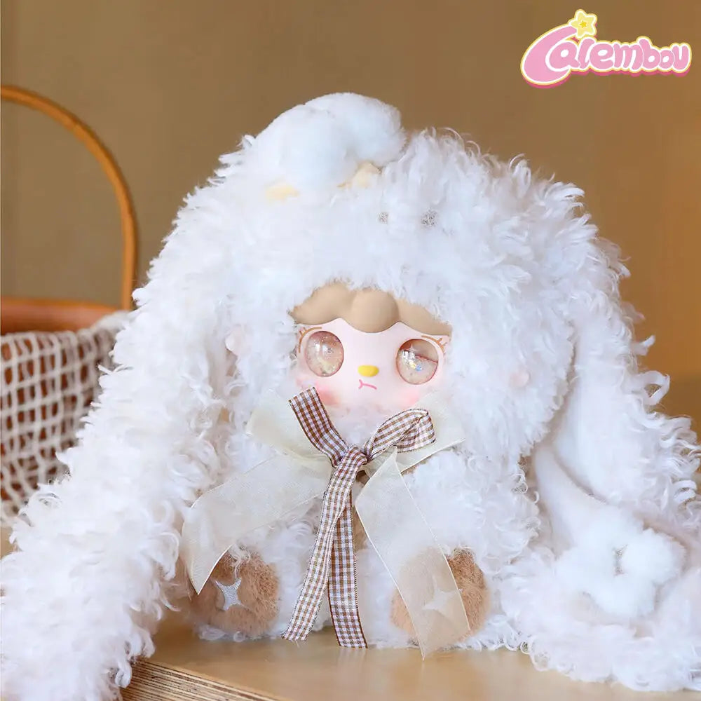 YOOKI Bunny’s Floral Fragments 400% Series Plush Blind Box
