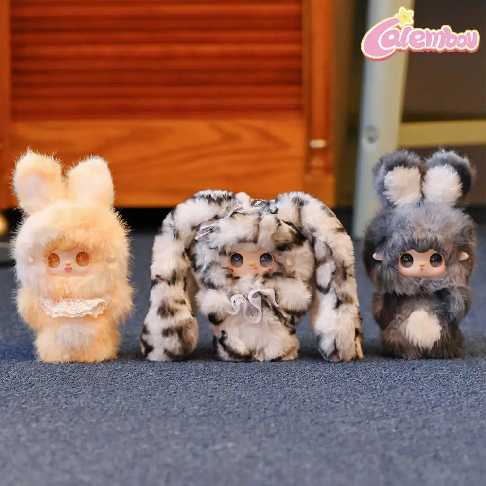Yooki Hopping Bunny Series Plush Blind Box