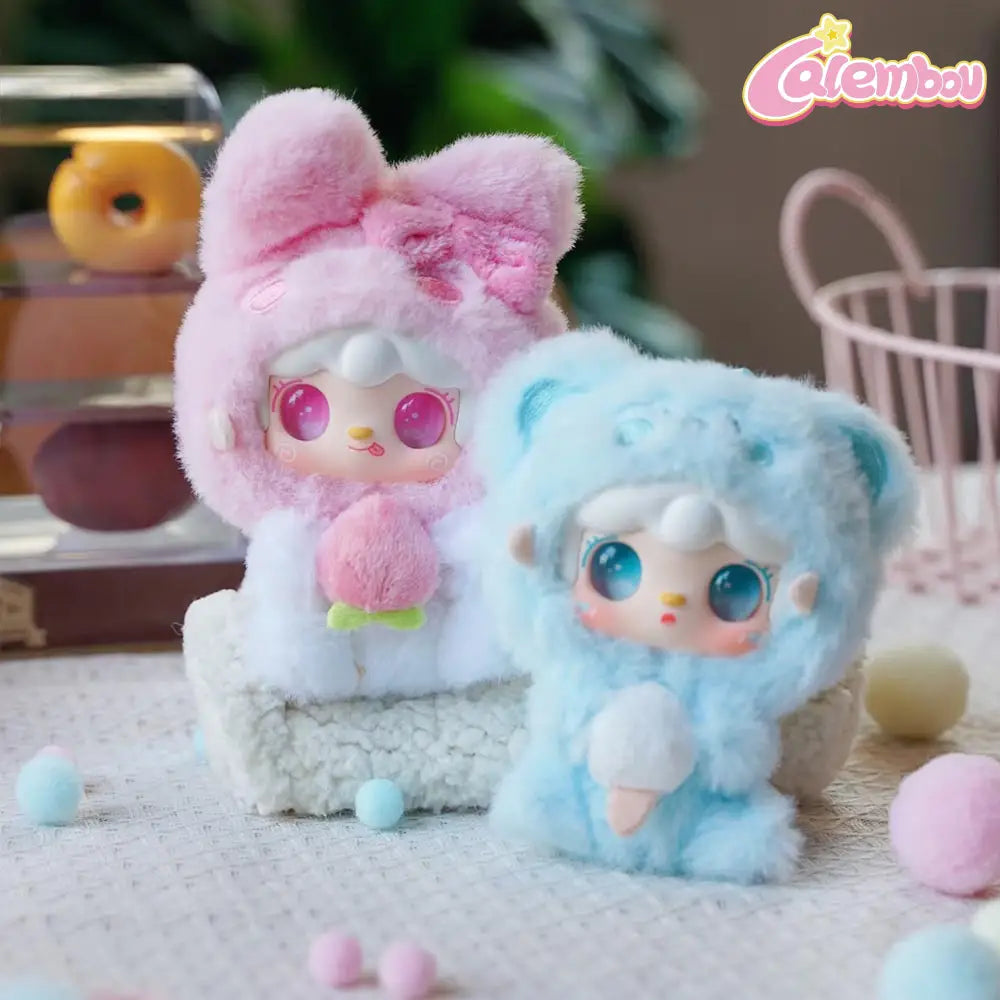 YOOKI Hug Gourmet Restaurant Series Plush Blind Box