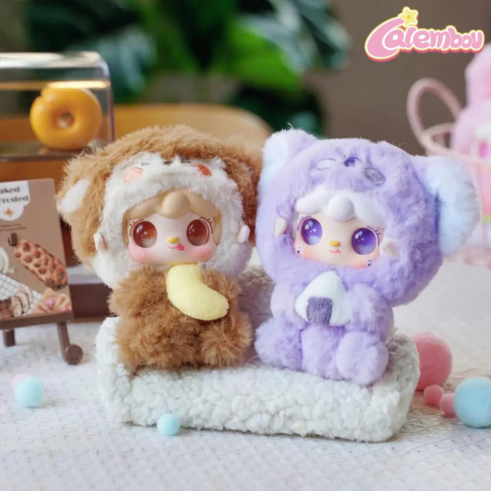 YOOKI Hug Gourmet Restaurant Series Plush Blind Box | Calembou