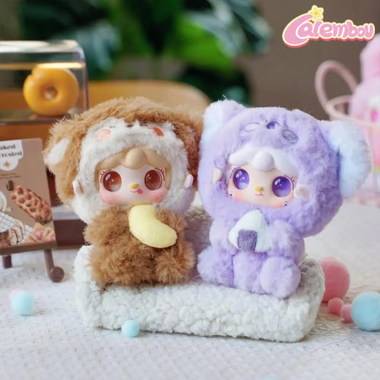 YOOKI Hug Gourmet Restaurant Series Plush Blind Box