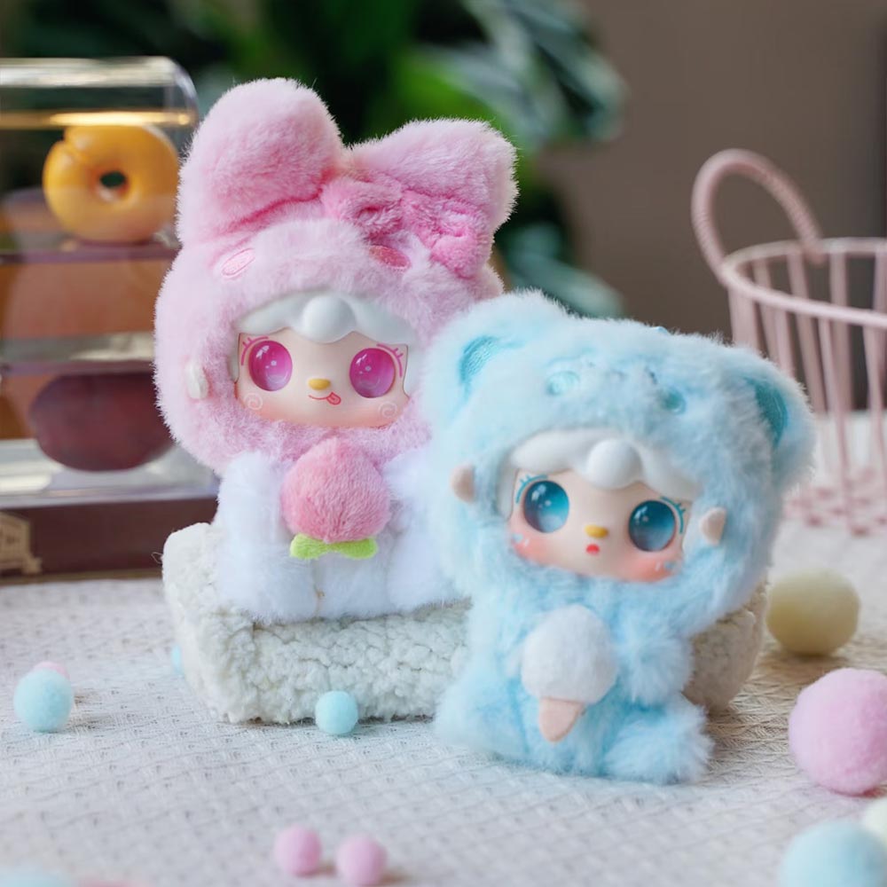 YOOKI Hug Gourmet Restaurant Series Plush Blind Box