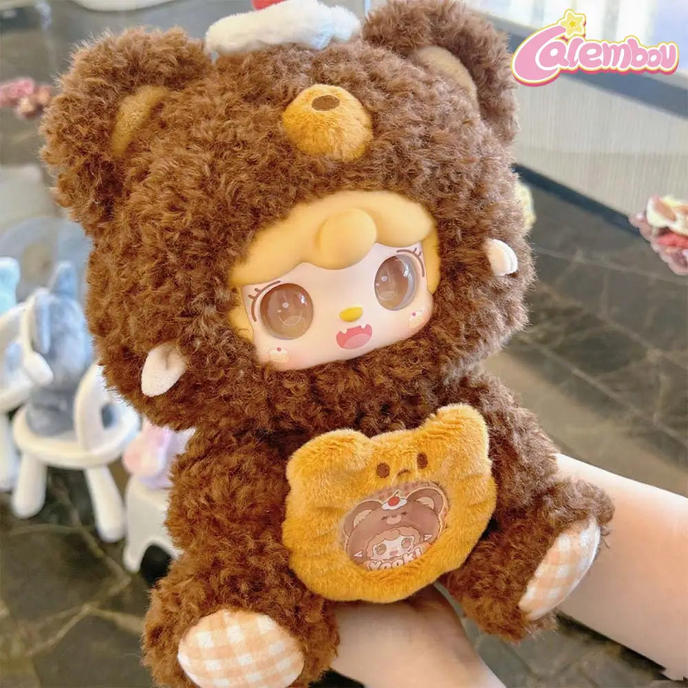 yooki 400% 百変idol アイドル シークレット テディベア YOOKI Multi-Style Idol 400% Series Plush Blind Box – Calembou